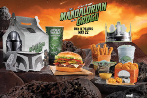 Burger King Goes Galactic With New Star Wars Mandalorian Menu
