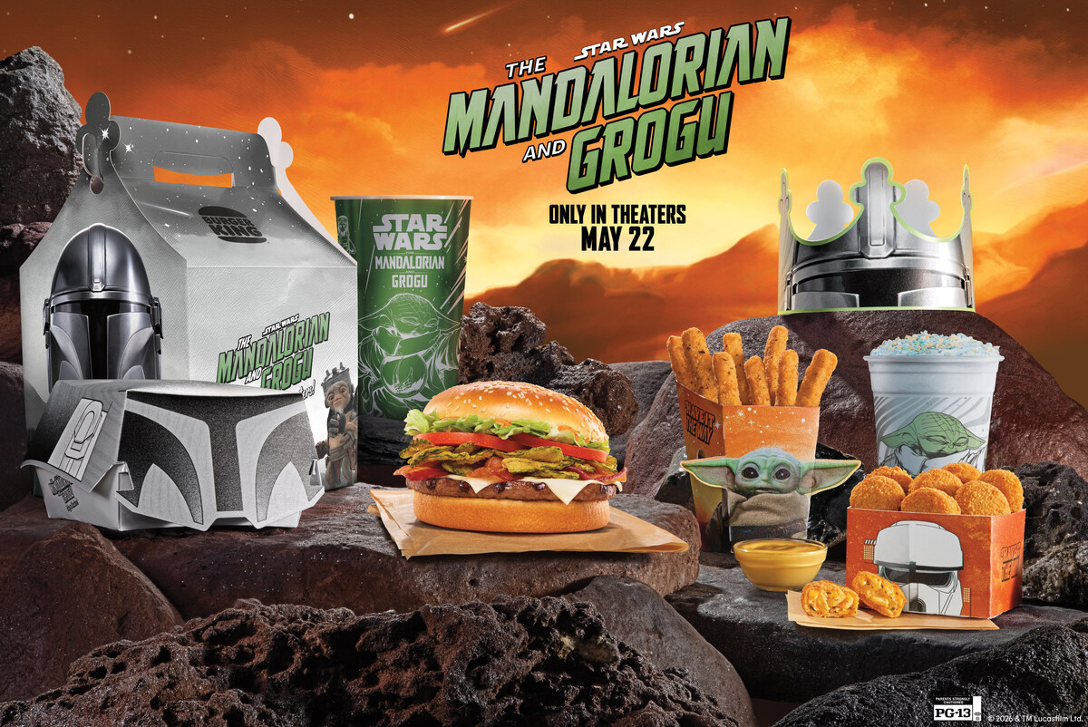 Burger King Goes Galactic With New Star Wars Mandalorian Menu