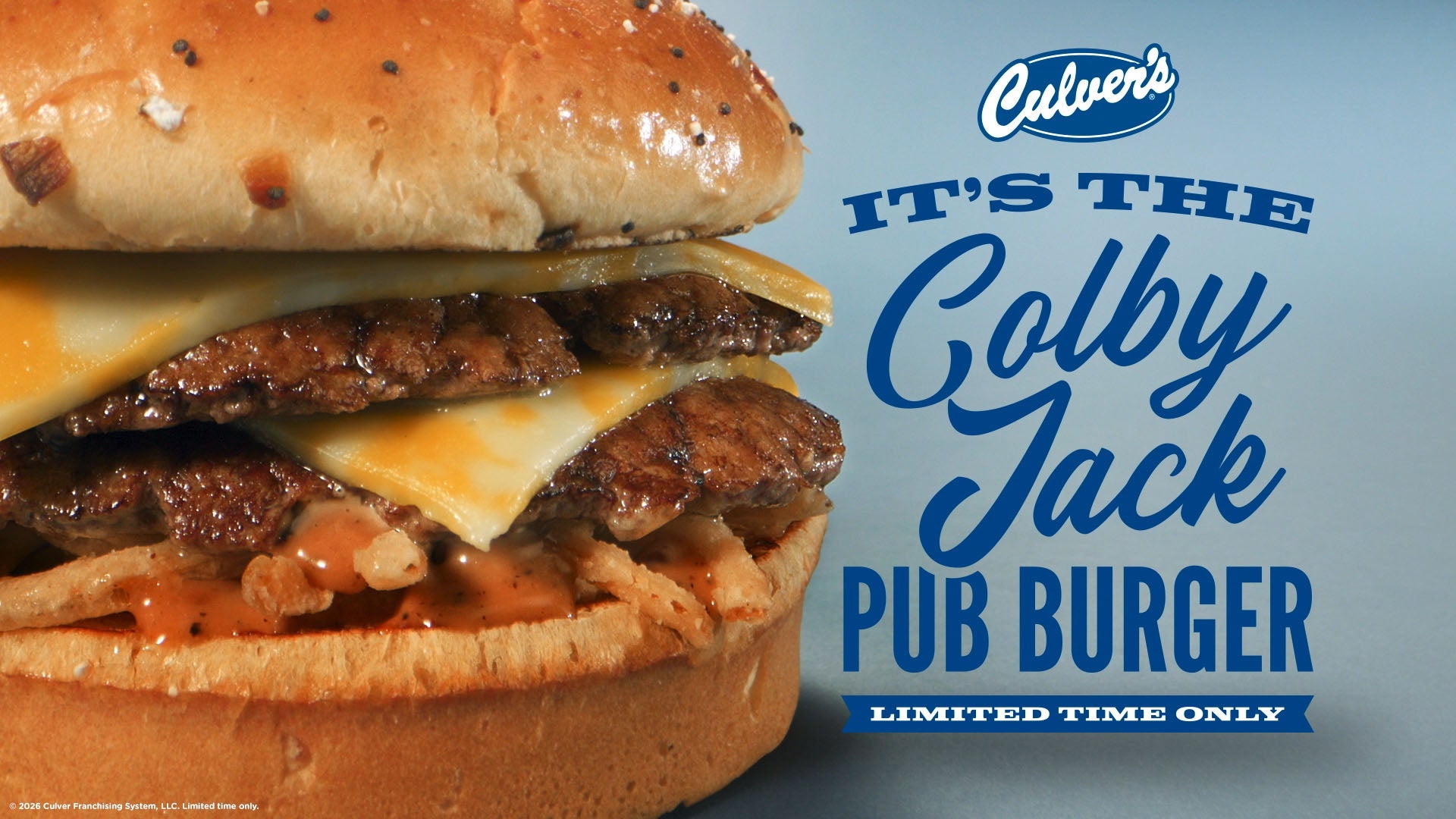 Culver’s Brings Back the Colby Jack Pub Burger — Plus 2 More Spring Favorites