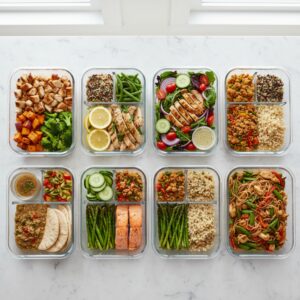 How to Meal Prep Like a Pro in Under 2 Hours Every Week