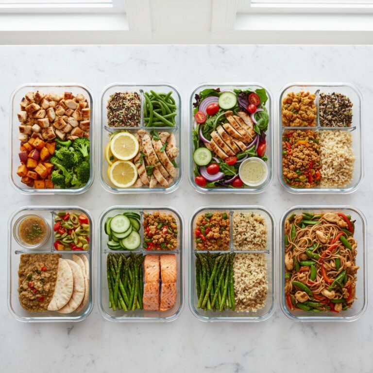 How to Meal Prep Like a Pro in Under 2 Hours Every Week