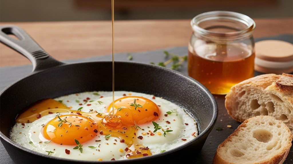 Hot Honey Eggs: The 5-Minute Breakfast That Shouldn’t Work But Does
