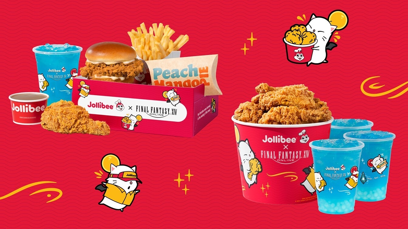 Jollibee x Final Fantasy XIV Is the Food Collab Nobody Saw Coming