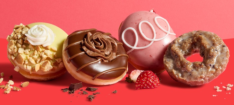Krispy Kreme’s Spring 2026 Collection Has Four Flavors Worth Going Out of Your Way For
