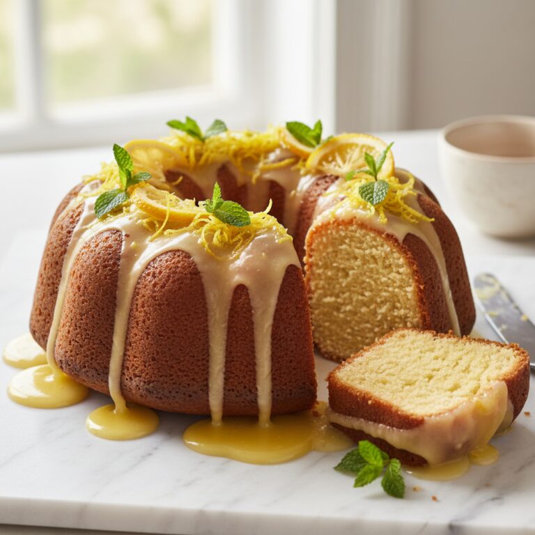 Viral Lemon Pound Cake — The Recipe Taking Over Spring 2026