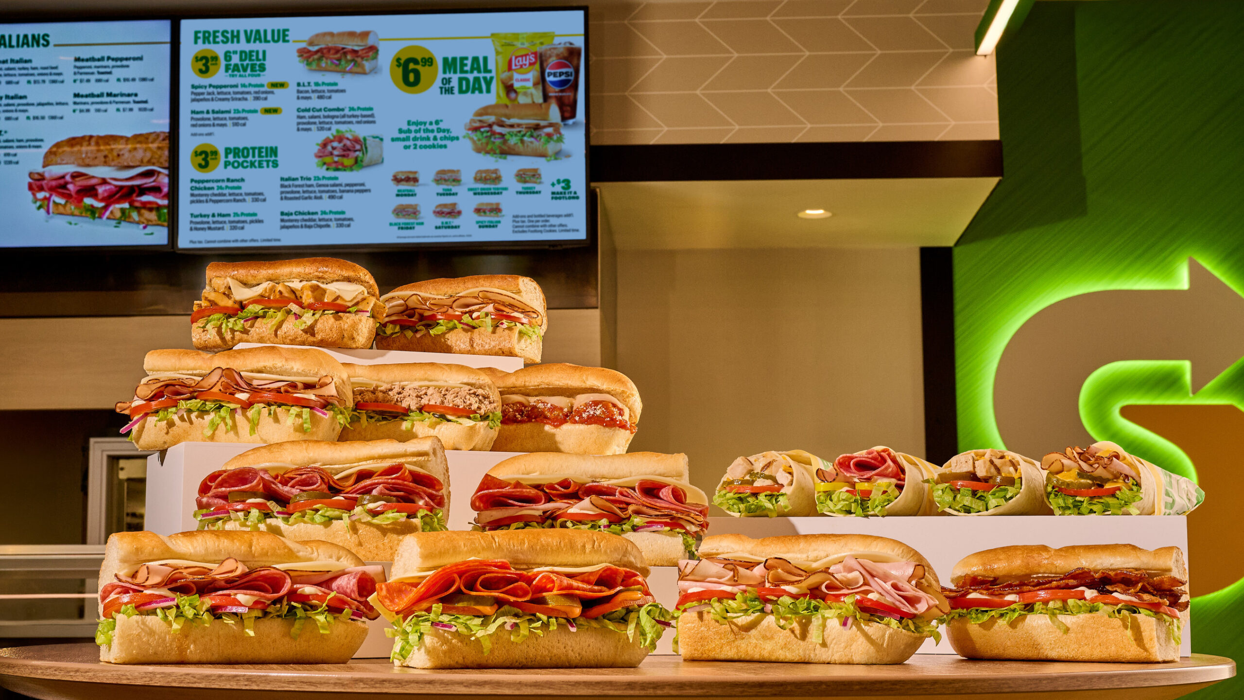 Subway Just Dropped Its First-Ever Value Menu: 15 Items Under $5 Starting Today