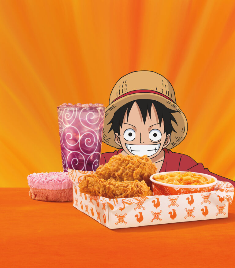 Popeyes x ONE PIECE Is Popeyes’ First Anime Collab — Here’s Everything on the Menu