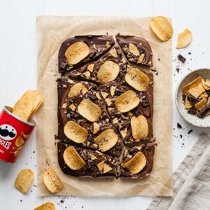 The Pringles Chocolate Block Trend: We Tried It So You Don't Have To