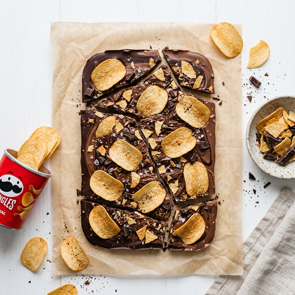 The Pringles Chocolate Block Trend: We Tried It So You Don't Have To