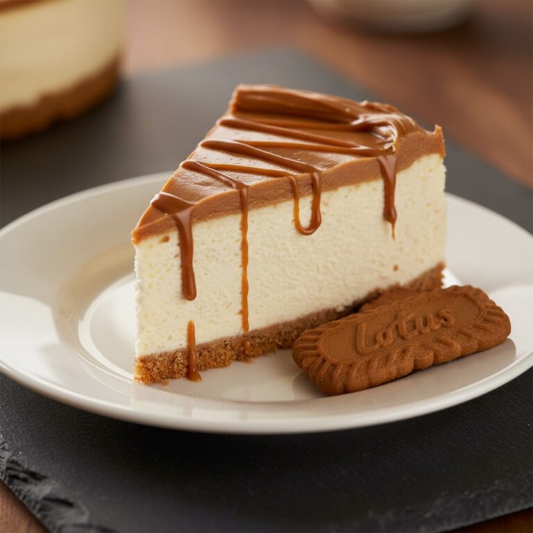 2-Ingredient Biscoff Overnight Cheesecake: The TikTok Dessert That Actually Delivers