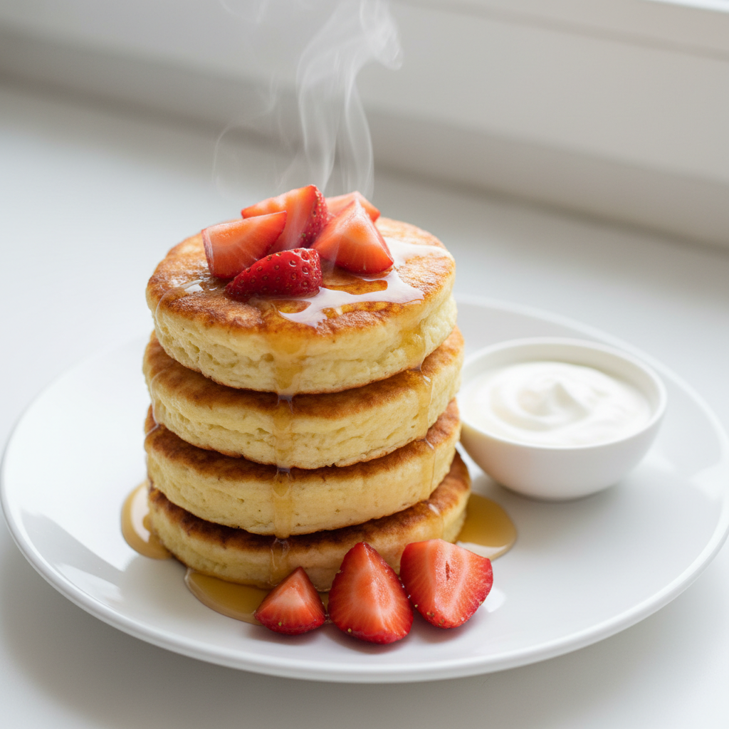 Cottage Cheese Pancakes: The Internet Favorite High-Protein Breakfast