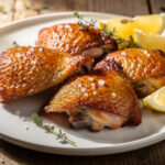 Crispy Baked Chicken Thighs: The Only Method You Need