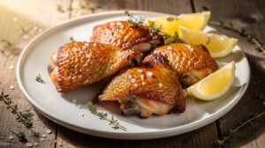 Crispy Baked Chicken Thighs: The Only Method You Need