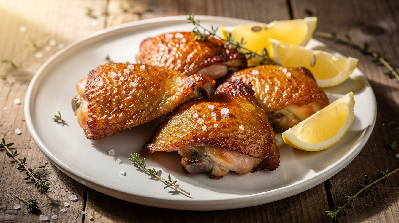 Crispy Baked Chicken Thighs: The Only Method You Need