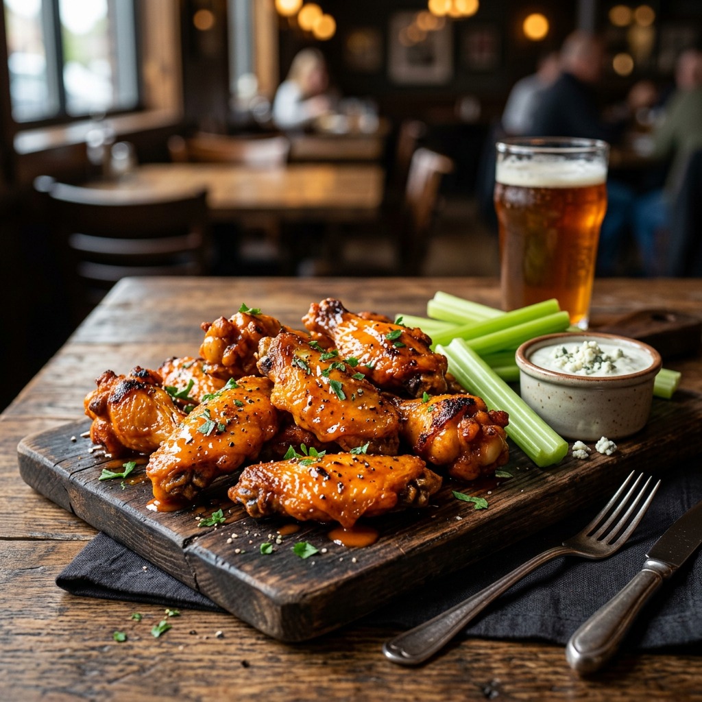 Crispy Baked Chicken Wings: All the Crunch, None of the Fry