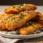 Golden Crispy Garlic Parmesan Chicken Tenders: Restaurant Quality at Home