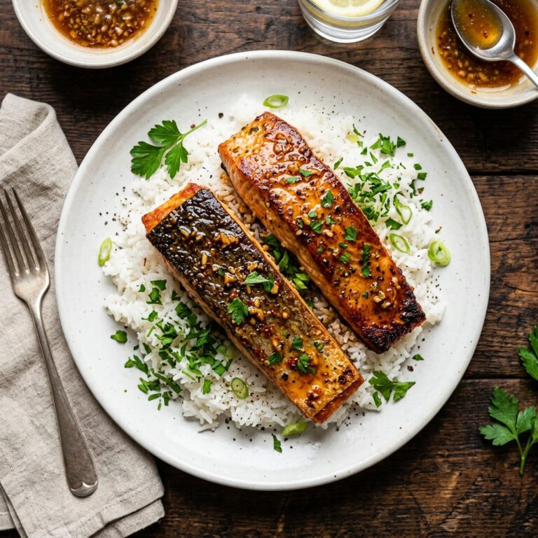 Honey Garlic Salmon in 20 Minutes: Weeknight Dinner, Weekend Flavor