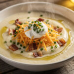 Loaded Baked Potato Soup: Creamy, Comforting, and Ready in 45 Minutes