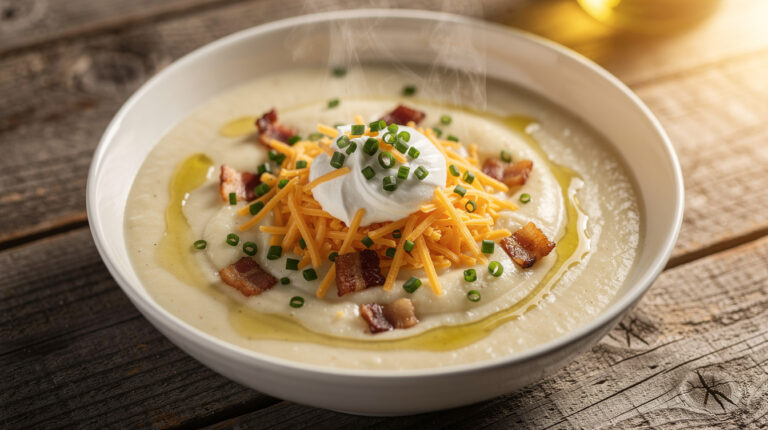 Loaded Baked Potato Soup: Creamy, Comforting, and Ready in 45 Minutes