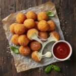 Air Fryer Parmesan Cheese Balls: The Viral Appetizer Everyone Is Making