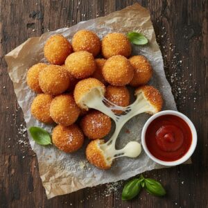 Air Fryer Parmesan Cheese Balls: The Viral Appetizer Everyone Is Making