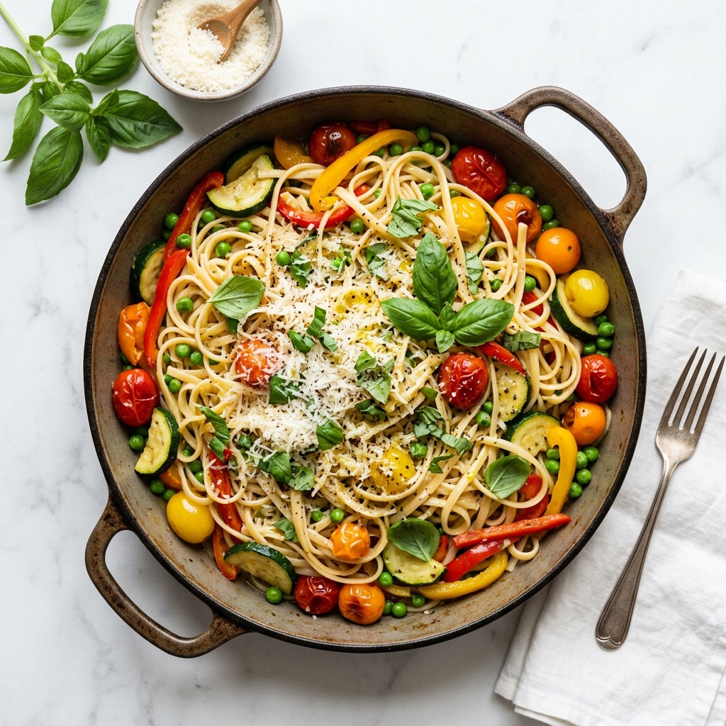 One-Pan Pasta Primavera: 30 Minutes, Zero Effort, Real Flavor