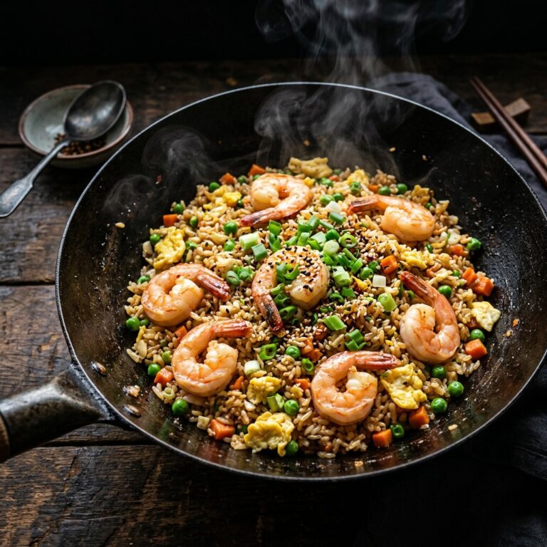 Garlic Butter Shrimp Fried Rice: Better Than Takeout and Faster Too