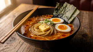 Spicy Miso Butter Ramen: Rich, Glossy, and Ready in 45 Minutes
