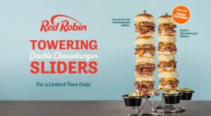 Red Robin’s New Slider Menu Is Genuinely Good. We Ordered Everything.