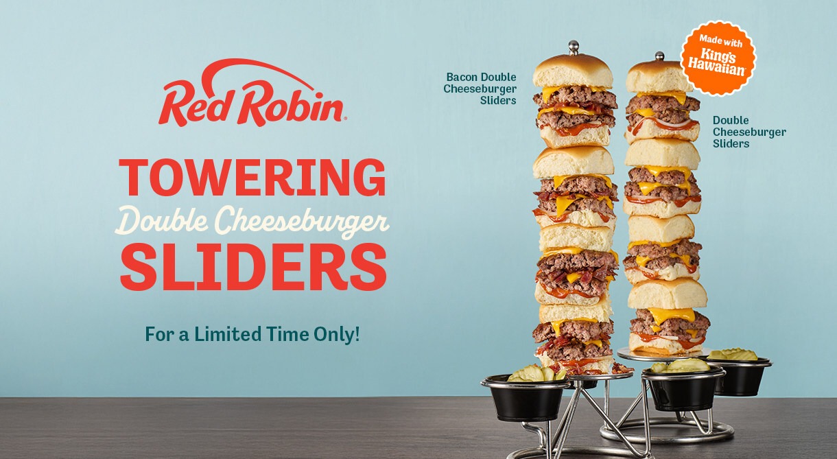 Red Robin's New Slider Menu Is Genuinely Good. We Ordered Everything.