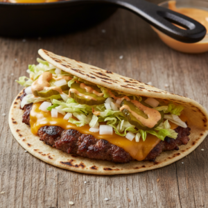 Smash Burger Tacos: The Street Food Crossover That Actually Works