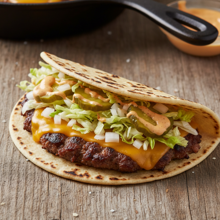 Smash Burger Tacos: The Street Food Crossover That Actually Works