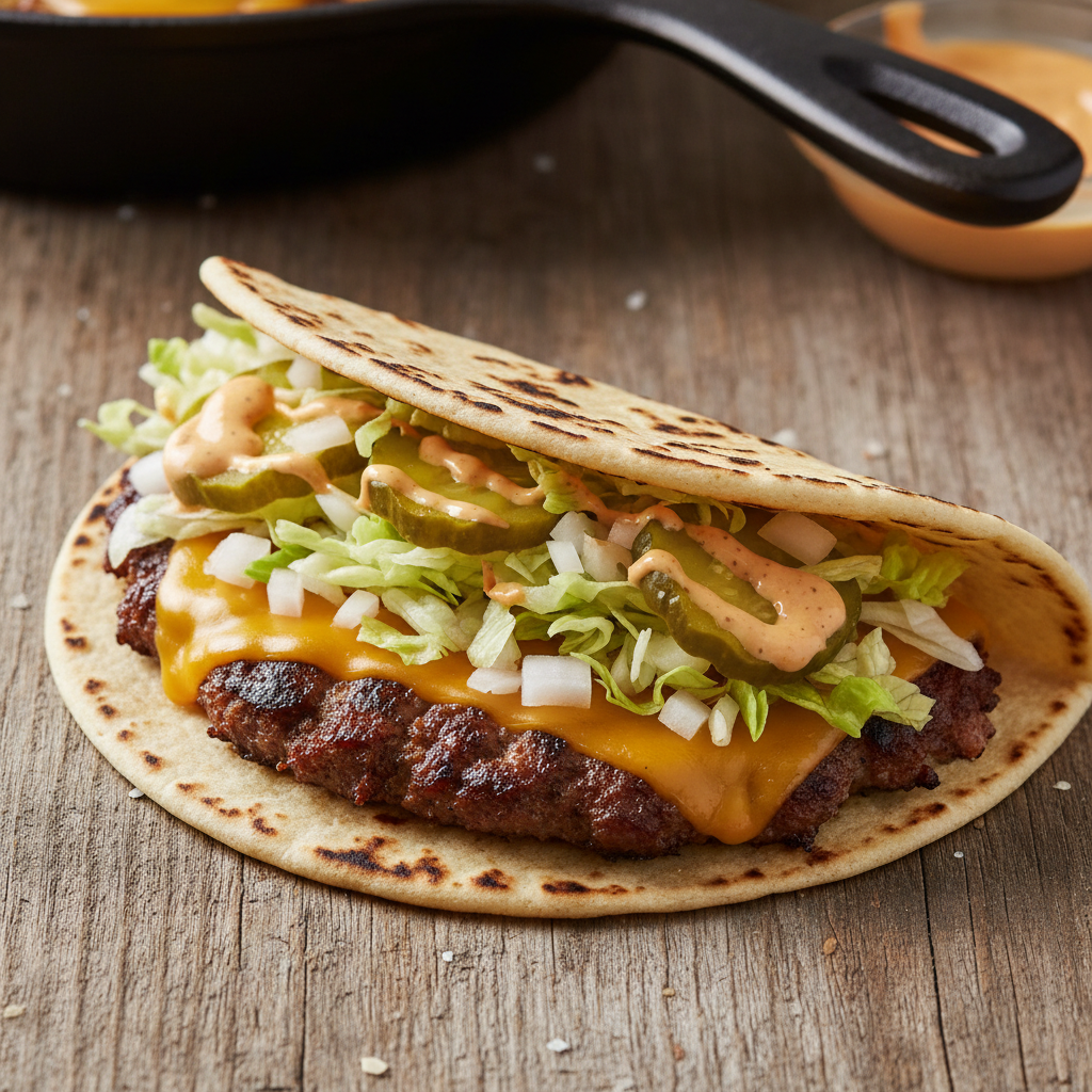 Smash Burger Tacos: The Street Food Crossover That Actually Works