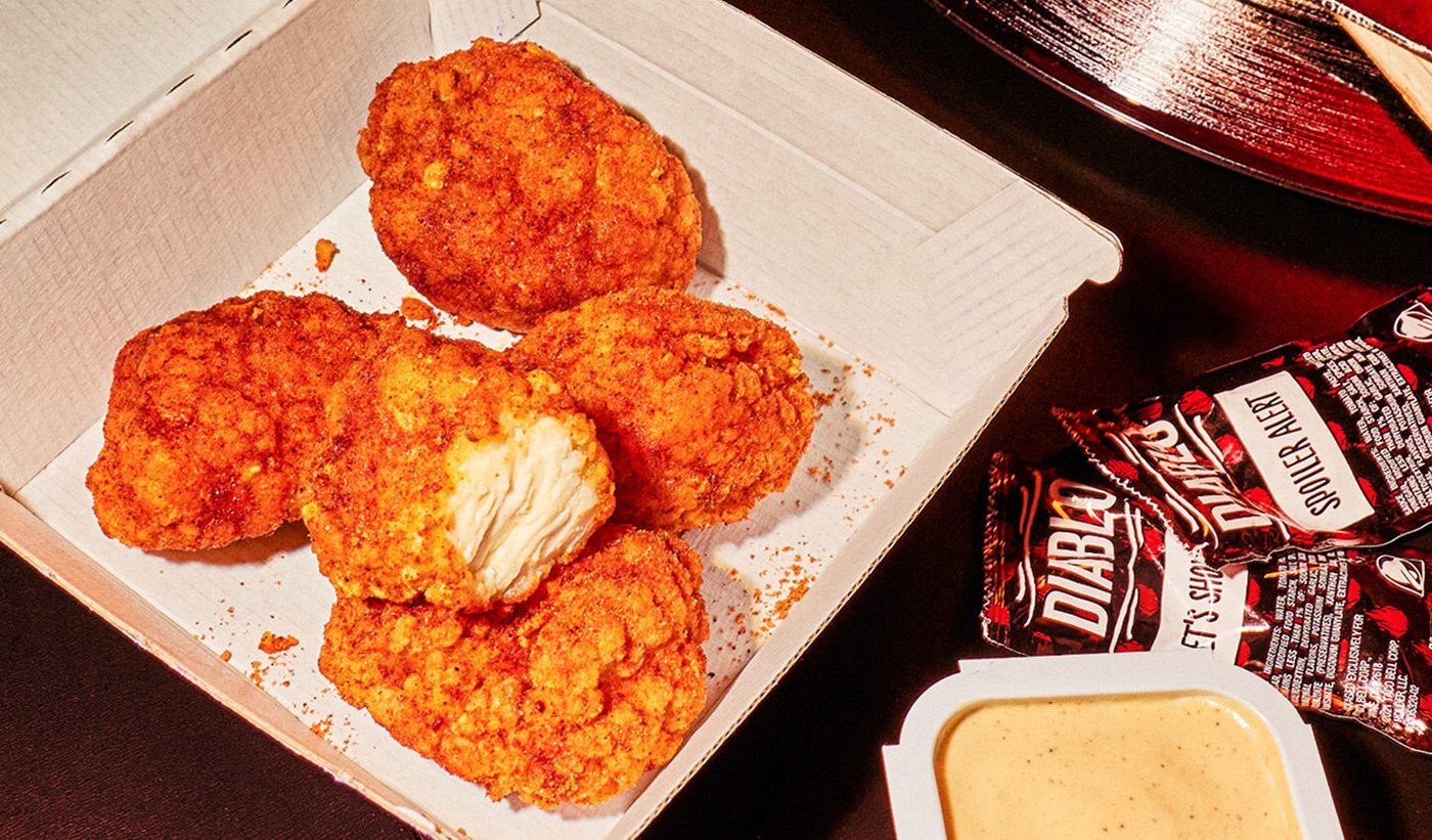 Taco Bell’s Diablo Dusted Nuggets Are the Spiciest Thing They’ve Put on the Menu in Years