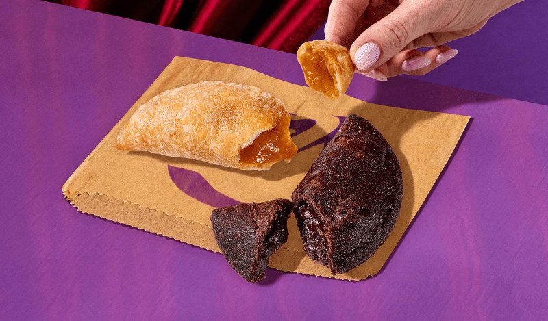 Taco Bell’s New Chocolate Empanadas + Full April Menu Breakdown
