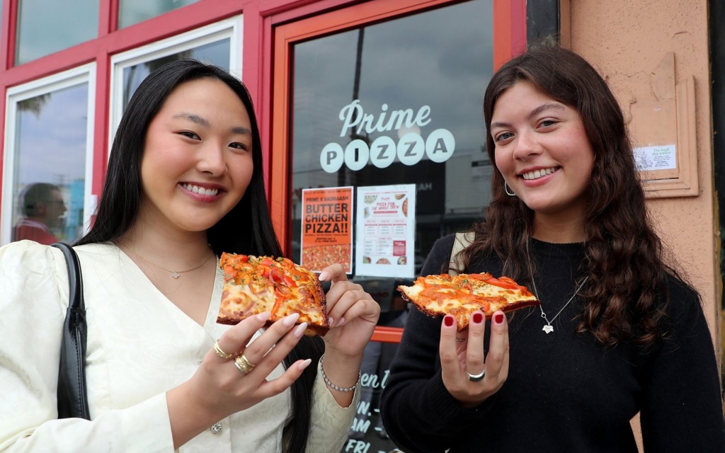 BADMAASH x Prime Pizza Butter Chicken Pizza Hits LA for a Limited Time