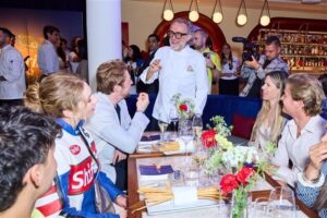 Barilla Brings F1 Families Together for Surprise Miami Dinner During Grand Prix