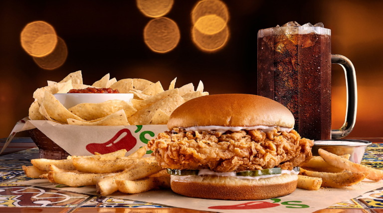 Chilis Big Crispy Chicken Sandwich Joins the $10.99 3 For Me Menu
