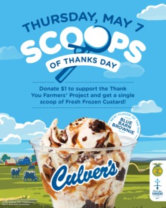 Culver's Is Bringing Back Scoops of Thanks Day. Here's What You Need to Know.
