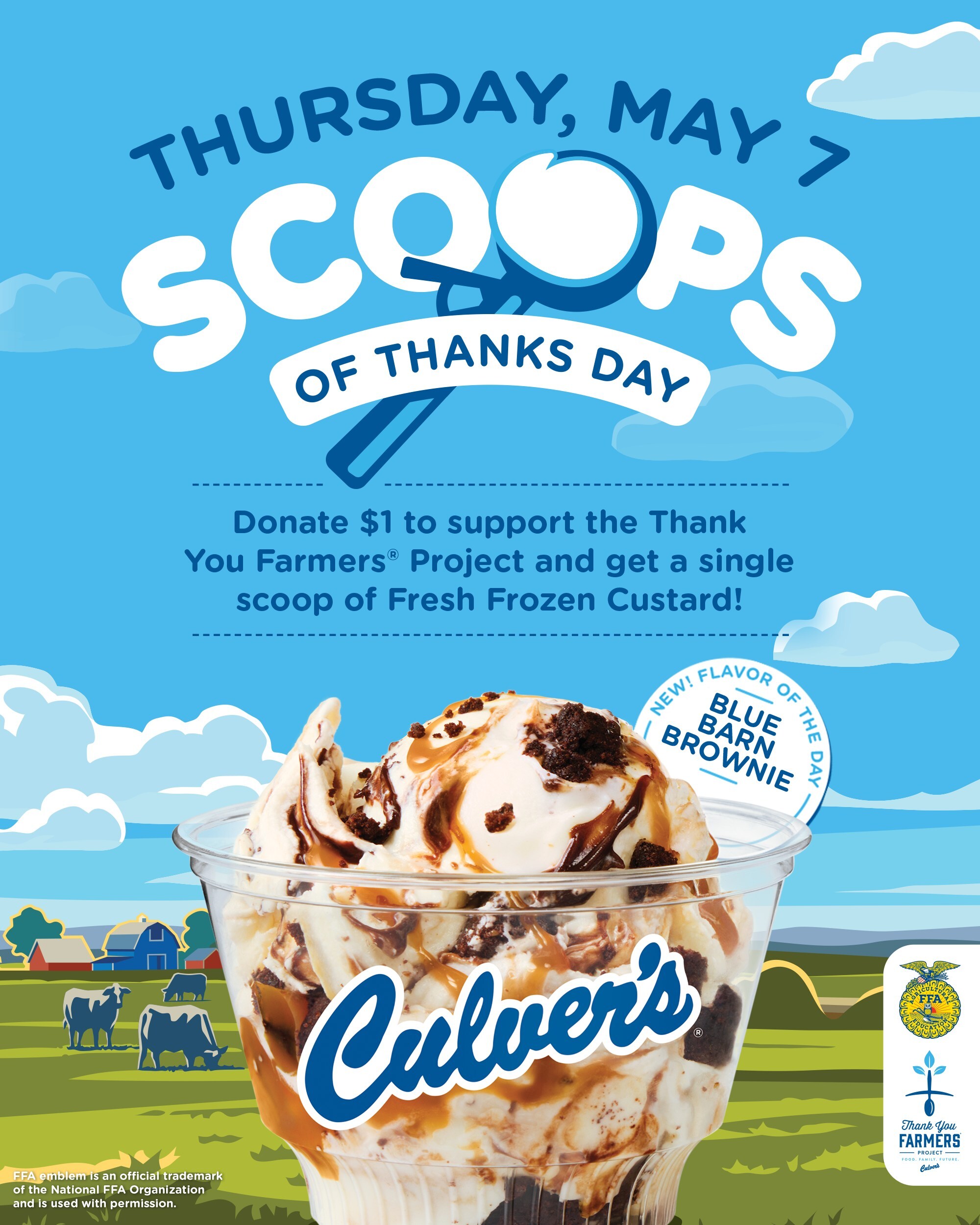 Culver's Is Bringing Back Scoops of Thanks Day. Here's What You Need to Know.