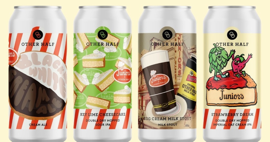 Junior's Cheesecake Meets Beer: Brooklyn's Most Unexpected Collab Just Dropped
