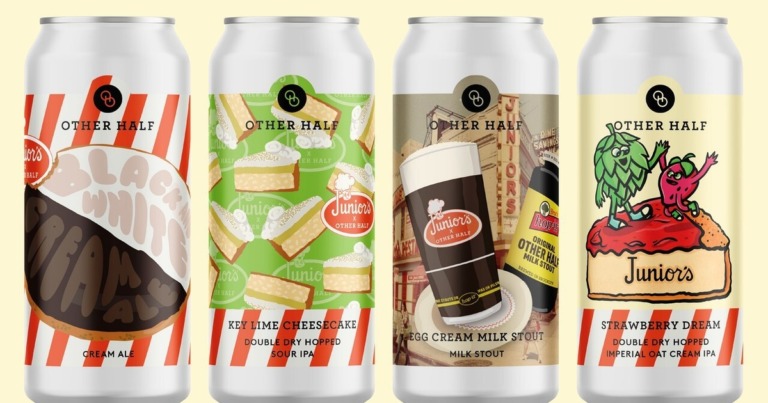 Junior's Cheesecake Meets Beer: Brooklyn's Most Unexpected Collab Just Dropped