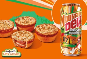 Little Caesars Brings Back Mountain Dew Mango Rush for Summer 2026