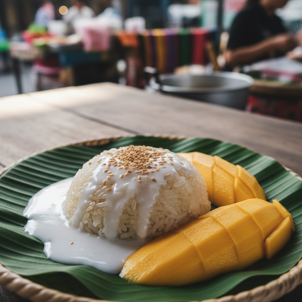Mango Sticky Rice Recipe: The Thai Dessert Everyone Is Making