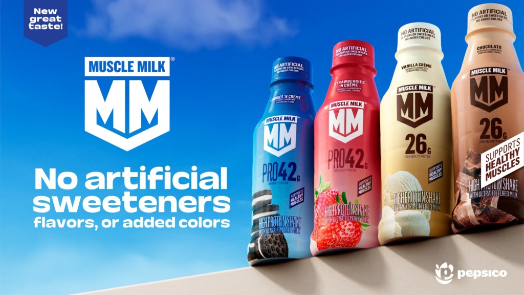 Muscle Milk Just Reformulated Its Protein Shakes