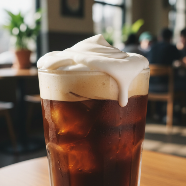 Starbucks Vanilla Sweet Cream Cold Foam: Make It at Home for $0.50