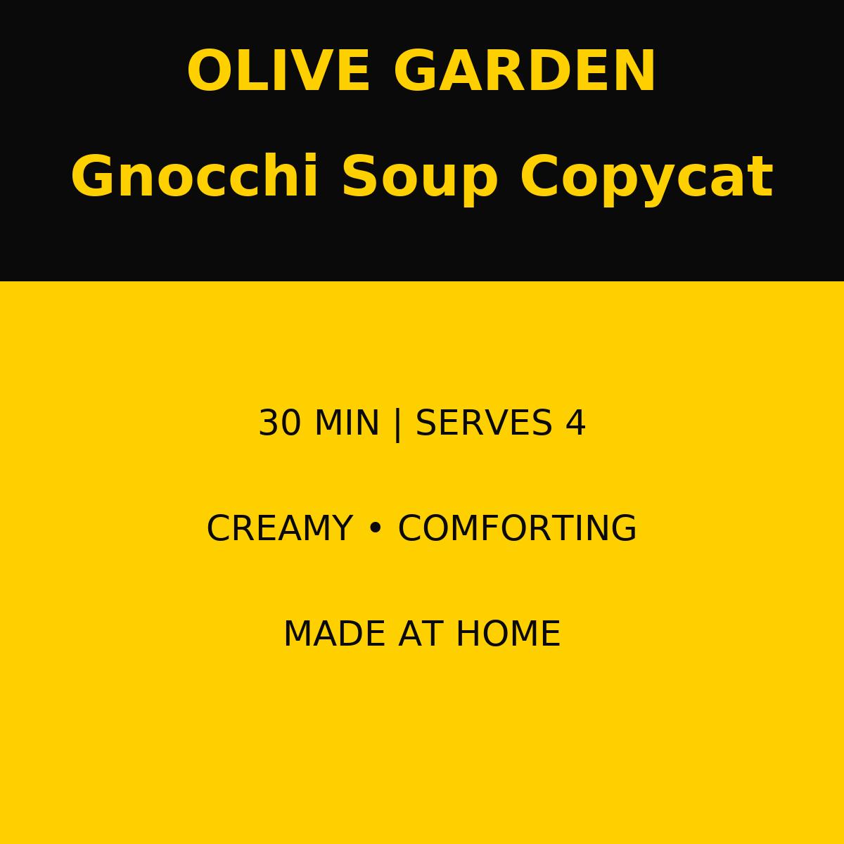Olive Garden Gnocchi Soup Copycat: A Restaurant-Quality Recipe You Can Make at Home