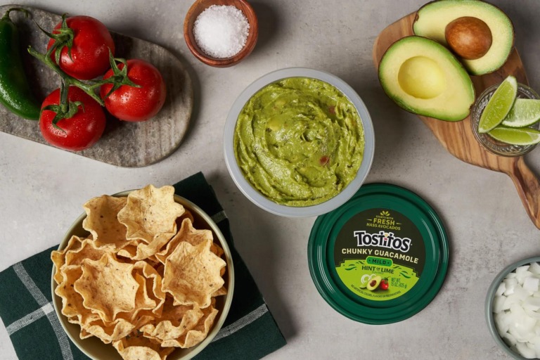 Tostitos Is Entering the Refrigerated Aisle With Its First-Ever Chunky Guacamole