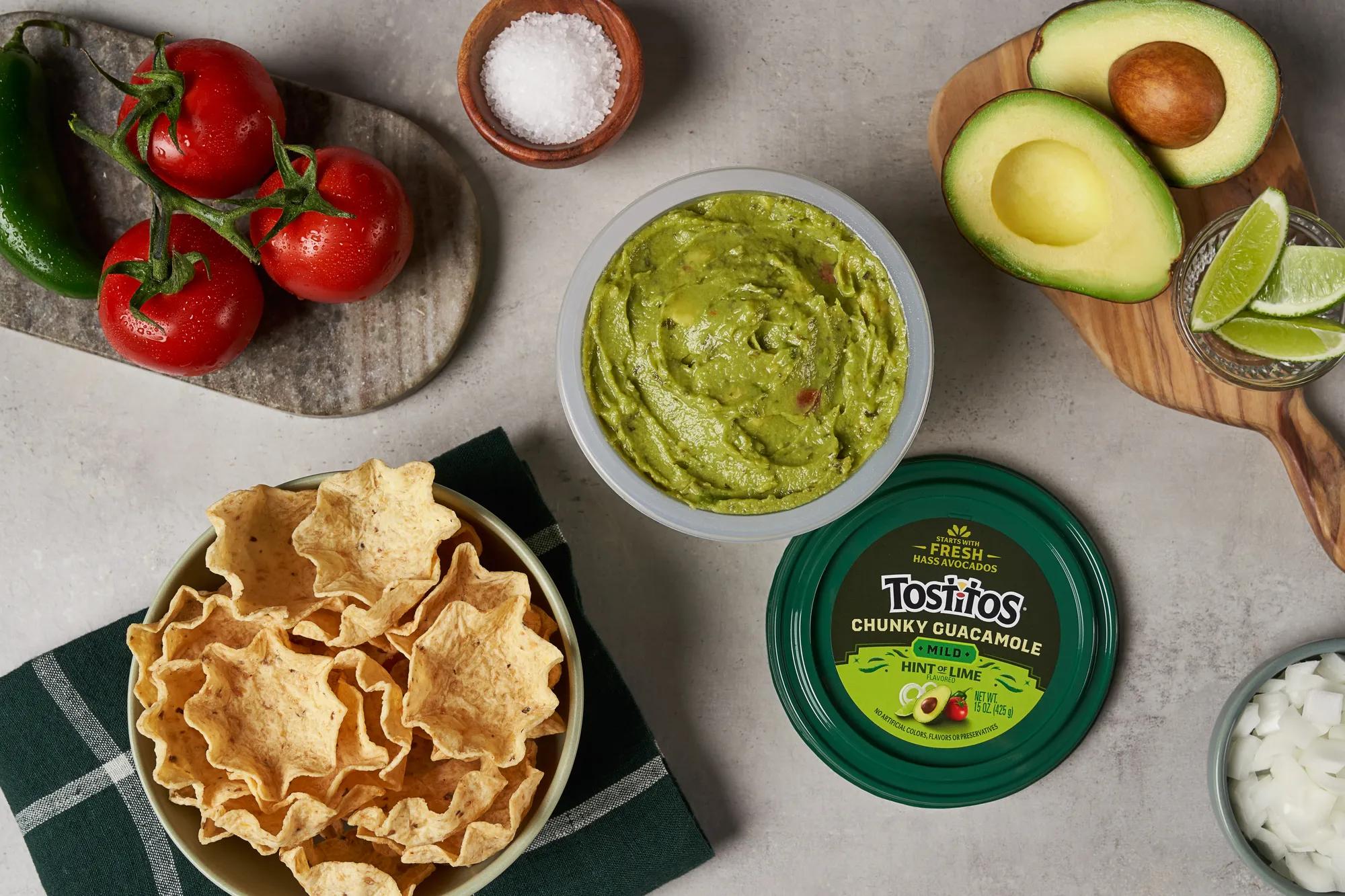 Tostitos Is Entering the Refrigerated Aisle With Its First-Ever Chunky Guacamole