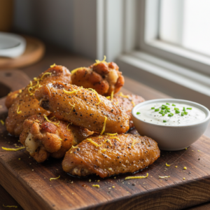 Wingstop Lemon Pepper Wings Recipe: Copycat That Actually Works